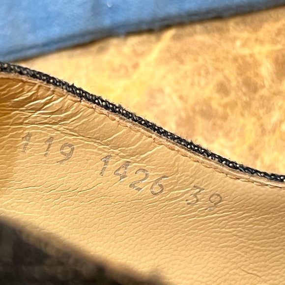 Paco Gil-Denim Platform Sling Back High Heel Pumps+Dust Bag-Sz 39 - Picture 7 of 7